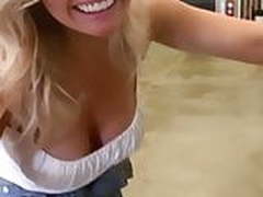 Natalie Alyn Lind cleavage bending over. Online | xvideosearch.com