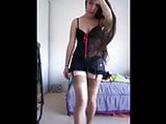 Aunts Lingerie Haul and Try on Full Video | xvideosearch.com