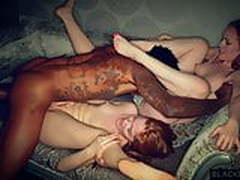 Ella Hughes and Jia Lissa - Love Triangle Online | xvideosearch.com