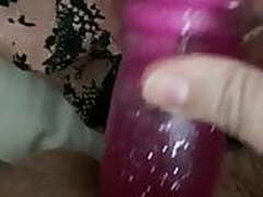 BBW friend dildo in cunt Full Video | xvideosearch.com