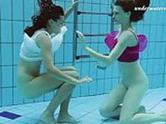 Lera and Sima Lastova sexy underwater girl Online | xvideosearch.com