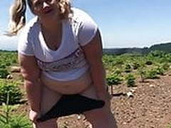 Piper Pines BBW Outside Peeing I just Had to Pee Full Video | xvideosearch.com