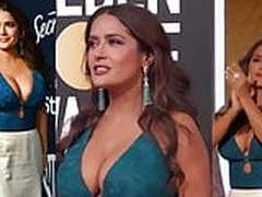 Salma Hayek - 2020 Golden Globes Free XXX | xvideosearch.com