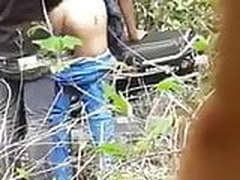 Sex in Forest public sex video