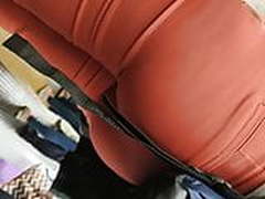 Hot secretary ass in orange pants candid Free XXX | xvideosearch.com