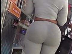 Bubble booty in grey leggings sheesh Hot Clip | xvideosearch.com
