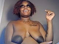 Puffy huge areola on black sagging tits Milf HD | xvideosearch.com