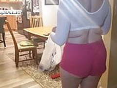 Booty shorts and boobs Hot Clip | xvideosearch.com