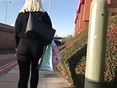 juicy ass british milf eatin up see-through spandex Hot Clip | xvideosearch.com