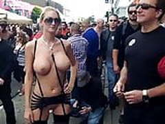 Gorgeous blonde with BIG TITS nude in public Free XXX | xvideosearch.com