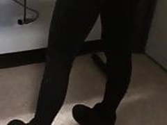 Sexy coworker lily leggings spandex at work Hot Clip | xvideosearch.com