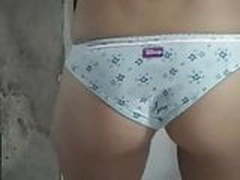 strip Latina teen dancing around with her cotton panties Online | xvideosearch.com