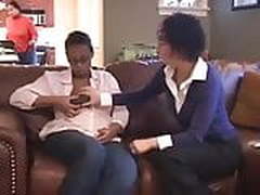 Teaching black woman how to squeeze milk from her tit HD | xvideosearch.com