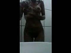 Gorgeous girl taking a shower at chaturbate Online | xvideosearch.com