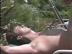 Cute redhead DP outdoors Free XXX | xvideosearch.com