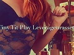 Tiny Titty Play Redhead in Blue Lingerie Teaser Free XXX | xvideosearch.com
