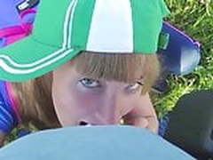 POV. Young cute teenager shy, but sucks cock at the photogra Full Video | xvideosearch.com