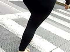 China en spandex negro brilloso HD | xvideosearch.com