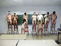 2 amateur teachers in classroom Online | xvideosearch.com