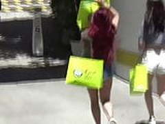 Ariel Winter in daisy dukes out shopping with a friend Full Video | xvideosearch.com