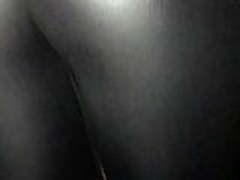 Exposed uk cougar in shiny black pants Free XXX | xvideosearch.com