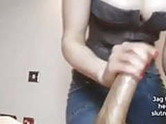 Swedish Whore Amazing Handjob with Lube Online | xvideosearch.com