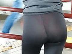 SDRUWS2 - SEE THROUGH YOGA PANTS AND BLACK PANTY IN A BUS ST HD | xvideosearch.com
