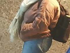 Can you tell she hiding huge tits underneath? HD | xvideosearch.com