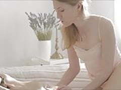 Sensual Lesbian hot Enjoy Fingering And Licking Pussy Full Video | xvideosearch.com