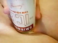 Forgot my vibrator so Ill use this bottle Online | xvideosearch.com