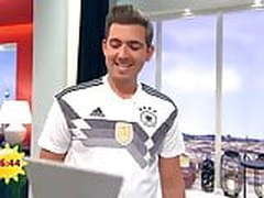 Marlene Lufen Handstand im Rock Sat1 FFS Full Video | xvideosearch.com