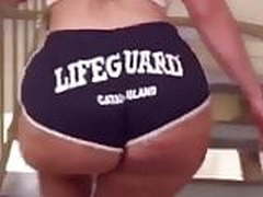 Booty Shorts Hot Clip | xvideosearch.com