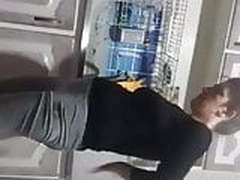 Realy iranian mom spy by son(she talkwith son)spy on ass mom HD | xvideosearch.com