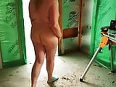 sharron naked tour of house under construction uk Hot Clip | xvideosearch.com
