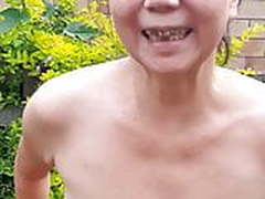 i peeing outside Hot Clip | xvideosearch.com