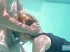 Sloppy underwater blowjob Free XXX | xvideosearch.com