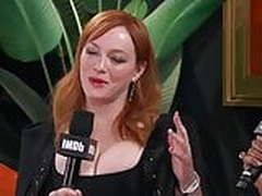 Christina Hendricks massive cleavage Hot Clip | xvideosearch.com