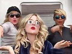 Emily Alyn Lind and friends dancing Free XXX | xvideosearch.com