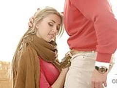 OLD4K. Handsome dad drills tight wet pussy of Ellen Jess HD | xvideosearch.com