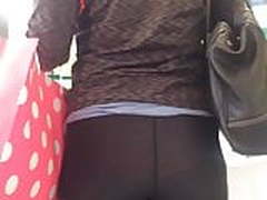 Black Milf with see through leggings Online | xvideosearch.com