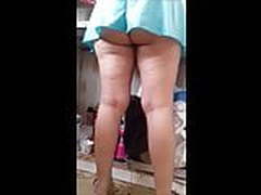 Patricia Twitter de vestido sem calcinha na cozinha Hot Clip | xvideosearch.com