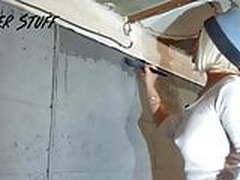 Hot Youtuber Biker Stuff - Nice big nipples in white t-shirt Hot Clip | xvideosearch.com