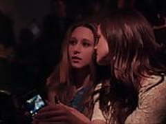 Emma Watson in The Bling Ring applying lisptick Hot Clip | xvideosearch.com