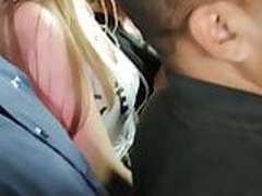 Big ass blonde black legging candid Hot Clip | xvideosearch.com