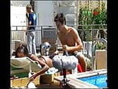 Kate Lawlers Bum & Adele Gets Oiled Up. UK Big Brother Hot Clip | xvideosearch.com