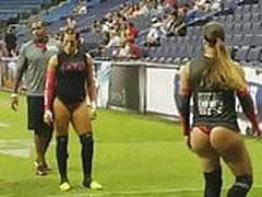 LFL Ladies Warming up those Asses Free XXX | xvideosearch.com