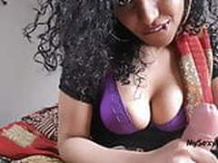 Horny Lily In Purple Bra Sucking Her Step Son Big Cock HD | xvideosearch.com