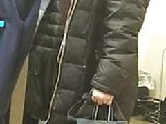 You should have seen her with her coat open! HD | xvideosearch.com