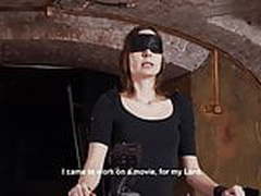 Blindfolded sub slave interviewed Free XXX | xvideosearch.com