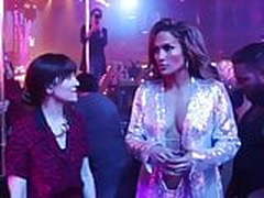 Jennifer Lopez on the set of Hustlers Hot Clip | xvideosearch.com